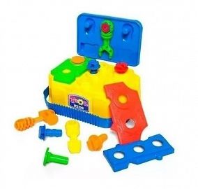 TOOL KIDS HERRAMIENTAS E/CAJA