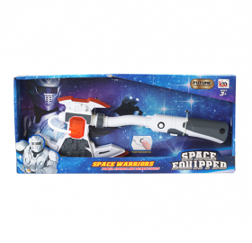 HACHA ESPACIAL CON LUZ