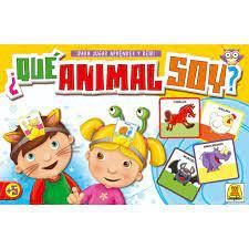 QUE ANIMAL SOY?