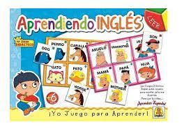 APRENDIENDO INGLES