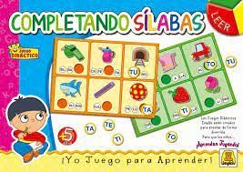 COMPLETANDO SILABAS