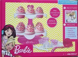 CUP CAKE PARTY BARBIE CAJA CHICA