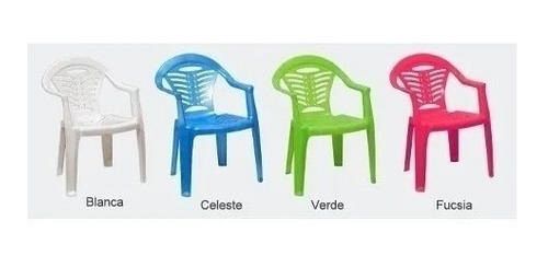 SILLA CAROLINA PLASTICA COLOMBRARO (4304)