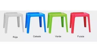 MESA PLASTICA CHICA COLOMBRARO (4303)