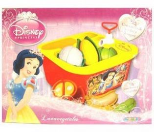 LAVA VEGETALES PRINCESAS