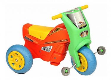MOTO TWISTER CON PEDAL