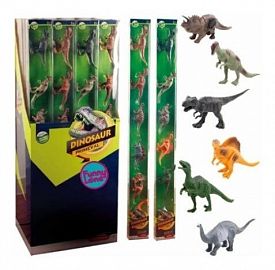 DINOSAURIOS X 6 EN CAJA ALARGADA