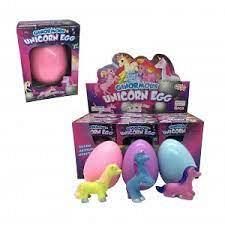 HUEVO MAGICO CON UNICORNIO GRANDE - 