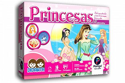 MEMORY PRINCESAS