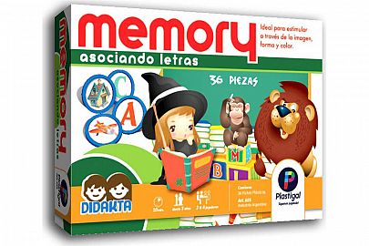 MEMORY ASOCIANDO LETRAS