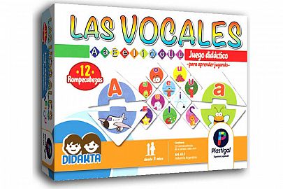 LAS VOCALES