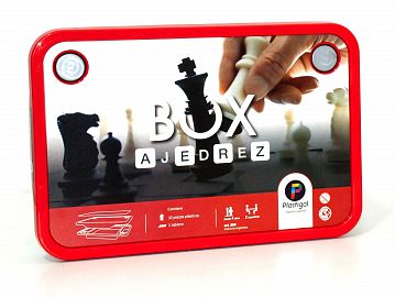 BOX AJEDREZ ESTUCHE
