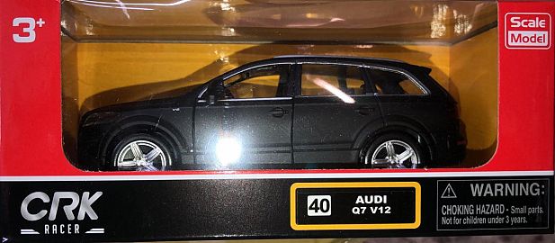 AUTO CRK AUDI PULL BACK