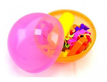 ALCANCIA PELOTA C/MOLDES Y PLASTILINA CHICO