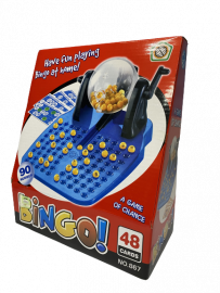 BINGO CON BOLILLERO 48 CARTONES