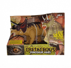 DINOSAURIO CAMINA CRETACEOUS EN CAJA