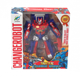 TRANSFORMER VEHICULOS EN CAJA
