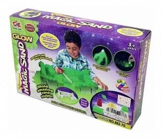 MASA ARENA GLOW C/ACCESORIOS Y LUZ