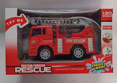 CAMION DE BOMBEROS CHICO LANZA AGUA