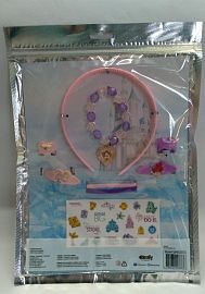 SET ACCESORIOS DE BELLEZA PRINCESAS EN BOLSA