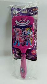 CEPILLO CUADRADO MANGO TRIANGULAR PONY (1043)