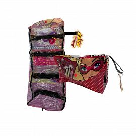 SET DESPLEGLABLE C/ACCESORIOS BARBIE GLAM