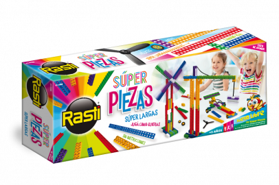 SUPER PIEZAS RASTI 70 PZAS
