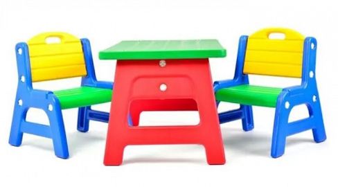 MESITA INFANTIL C/2 SILLAS