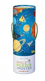 PUZZLE + POSTER TUBO PLANETAS