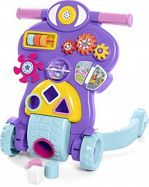 CAMINADOR BEBE PILOTO VIOLETA ANDADOR