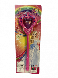 VARITA DE PRINCESA CON LUZ Y SON (60492)