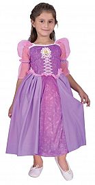 DISFRAZ CLASICO DE RAPUNZEL