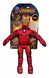 MUÑECO IRON MAN SOFT DE PAÑO