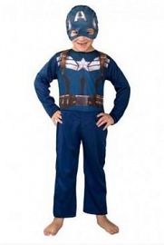 DISFRAZ ECONOMICO DE CAPITAN AMERICA