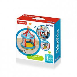 CIRCO INFLABLE FISHER