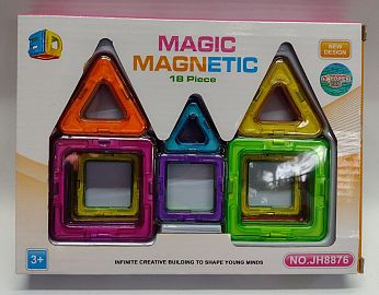 MAGIC MAGNETIC  18 PIEZAS