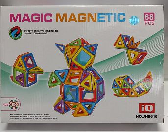 MAGIC MAGNIFIC 68 PIEZAS