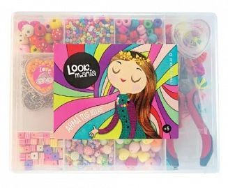 CAJA BIJOU 12 DIVISIONES GRANDE FULL LLAVEROS - 2 MODELOS