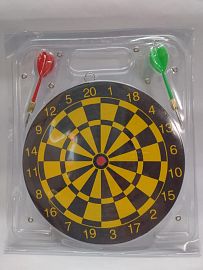 TABLERO CON 2 DARDOS MEDIANO