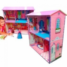 CASITA DE MUÑECA DESARMADA