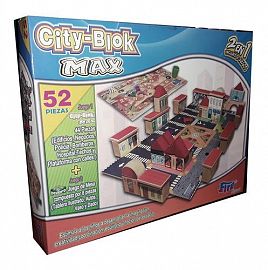 CITY BLOK MAX BLOQUES DE MADERA