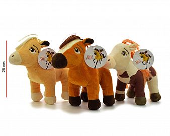CABALLO SPIRIT DE PELUCHE 25 CM