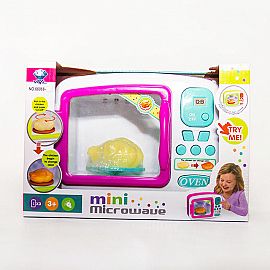 MINI MICROONDAS A PILA