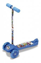 MONOPATIN SCOOTER URBAN GRAFFITTI