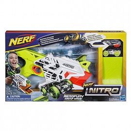 NERF LANZA AUTOS RAMP TAGE AEROFURY