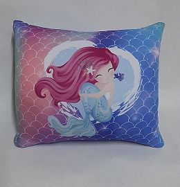 ALMOHADON 20 X 25 CM SIRENA
