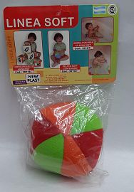 PELOTA C/SONAJERO DE PAÑO EN BOLSA