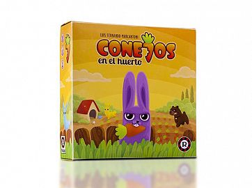 CONEJOS EN EL HUERTO