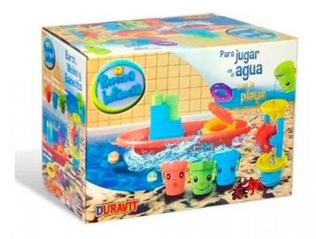 SET X4 PARA AGUA EN CAJA