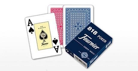 NAIPE FOURNIER 55C POCKER (7031)